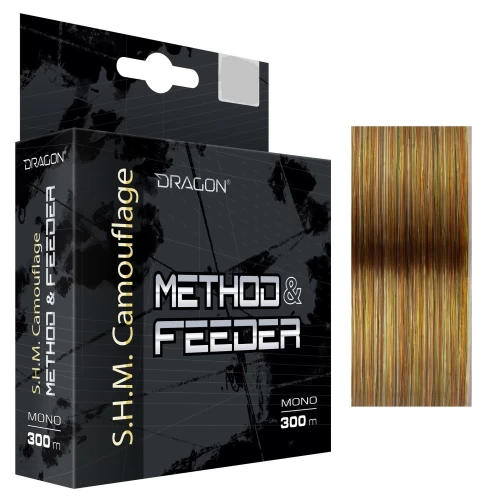 Żyłka Dragon S.H.M. Camouflage Method & Feeder 300m