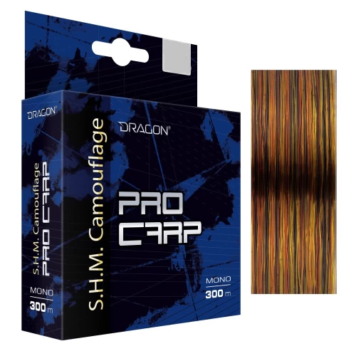 Żyłka Dragon S.H.M. Camouflage Pro Carp 300m