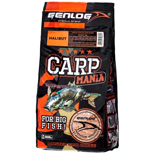 Zanęta Genlog Carp Mania Halibut 1kg