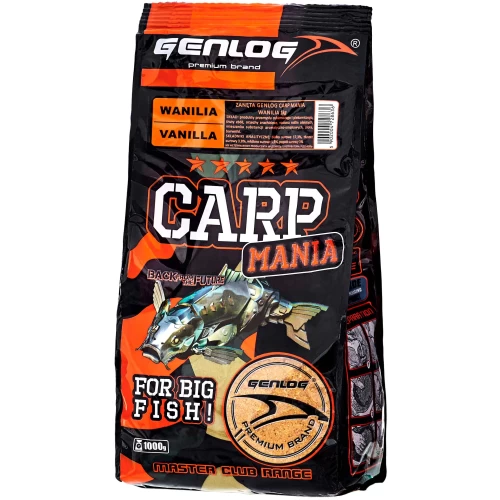 Zaneta Genlog Carp Mania Wanilia 1kg