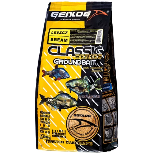 Zanęta Genlog Classic Leszcz 1kg