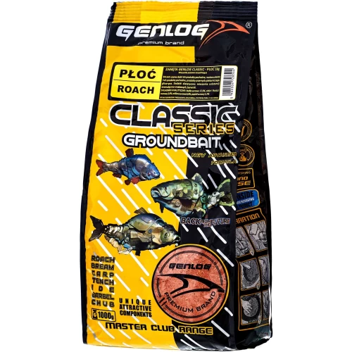Zanęta Genlog Classic Płoć 1kg