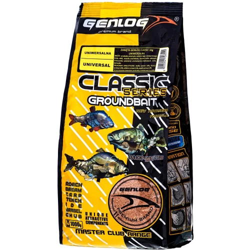 Zanęta Genlog Classic Universalna 1kg