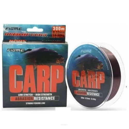 Żyłka Fiume Carp 0,23mm 300m